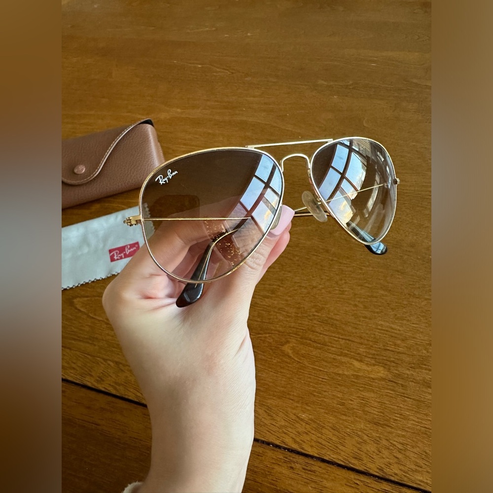 Ray-Ban Aviator Gradient Sunglasses